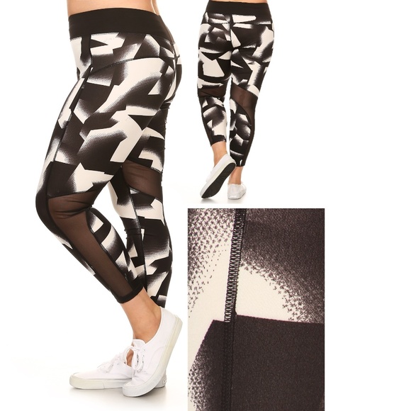 Plus Size Leggings - Picture 2 of 3